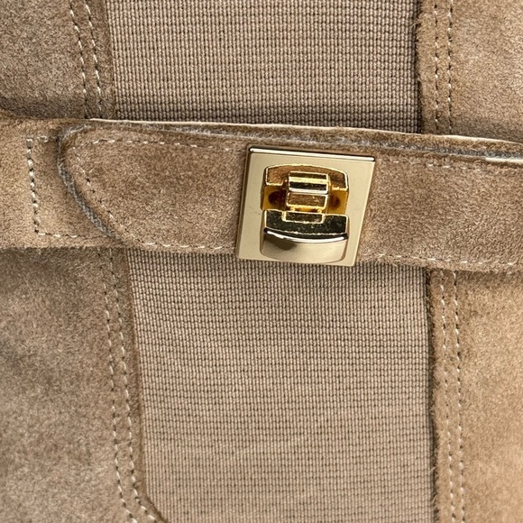 Steve Madden Women's Suede Boots Sz 8 - Picture 4 of 7